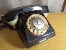 Vintage soviet rotary telephone 71