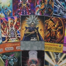Mazzo di 48 Carte Stile Anime Yugioh - Marik Ishtar (Golem Lava, Ra, Slime, ecc.)