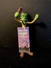 AMSCAN BENDABLE FRANK FRANKENSTEIN IN ORIGINAL SLEEVE 1980 s