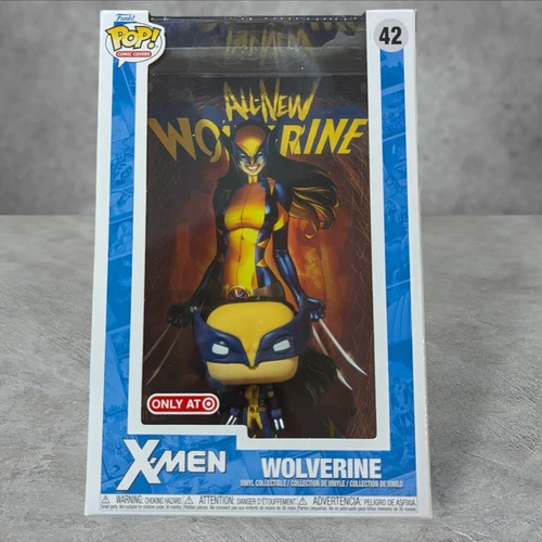 Funko Pop! Comic Book Cover with Case: Marvel - Wolverine - Target...
