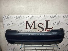 GENUINE MERCEDES BENZ W170 SLK R170 AMG R32 REAR BUMPER A1708850325 BLUE (BROKEN