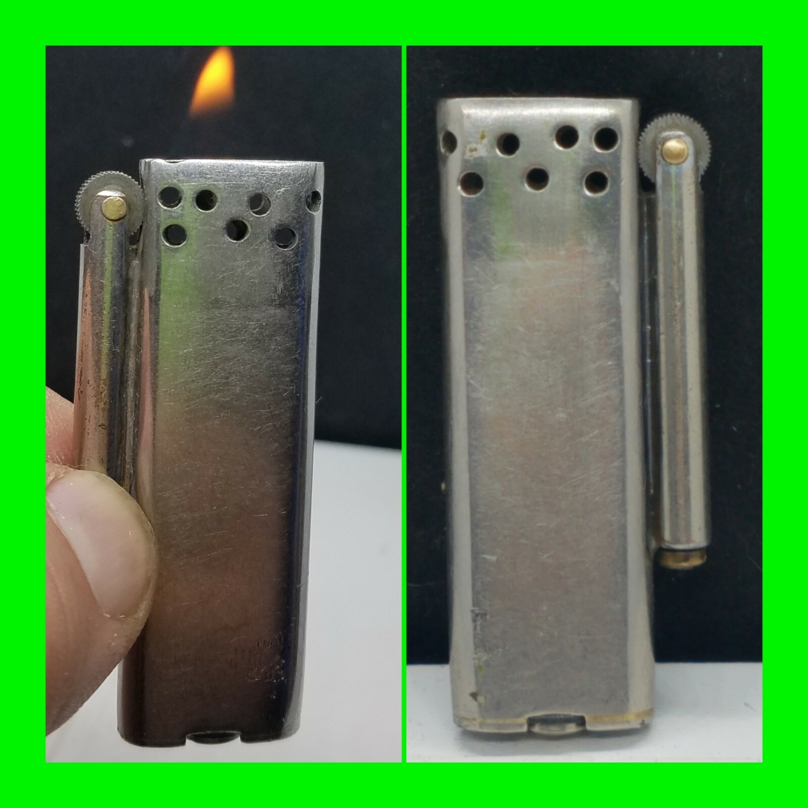 ~ Silver Tone ~ In Working Condition