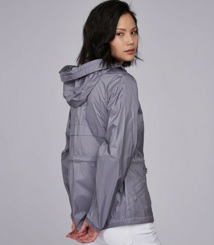 Barbour International Magna Showerproof Jacket Womens Size UK 14 REF CL18 - Picture 3 of 6