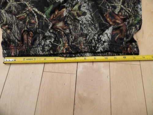 Camo 2 Piece Pajama Set Wilderness Dreams Sz M/L Camouflage Top Bottoms Silky - Picture 11 of 14