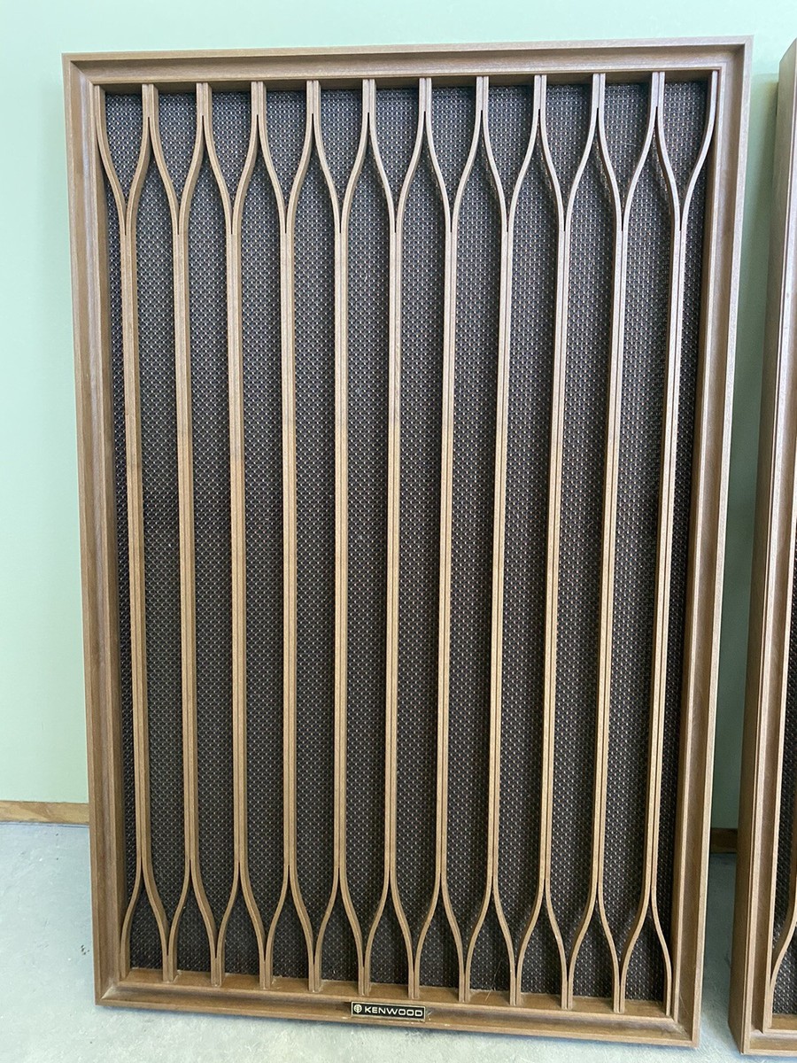 Vintage Pair of Kenwood KL-888D Floor Speakers 1970's SOUNDS GREAT