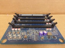 LOT 2 Apple Mac Pro Memory Riser Board Cards 630-7667 PBA D37706-501 820-1981-A