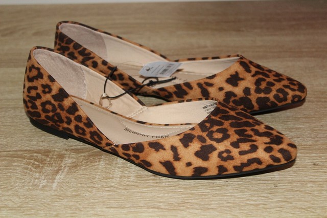 time and tru leopard sneakers