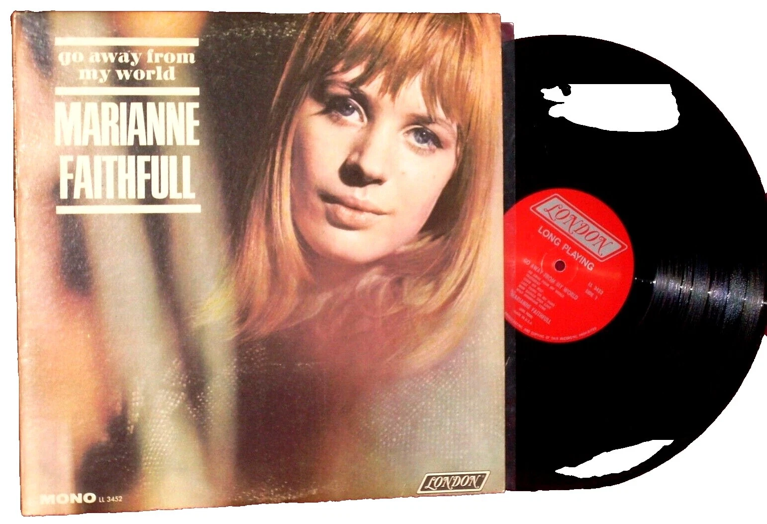 Discos de vinilo de Rock Pop Londres