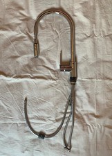High End Commercial Grade Goose Neck Kitchen Faucet with Sprayer.