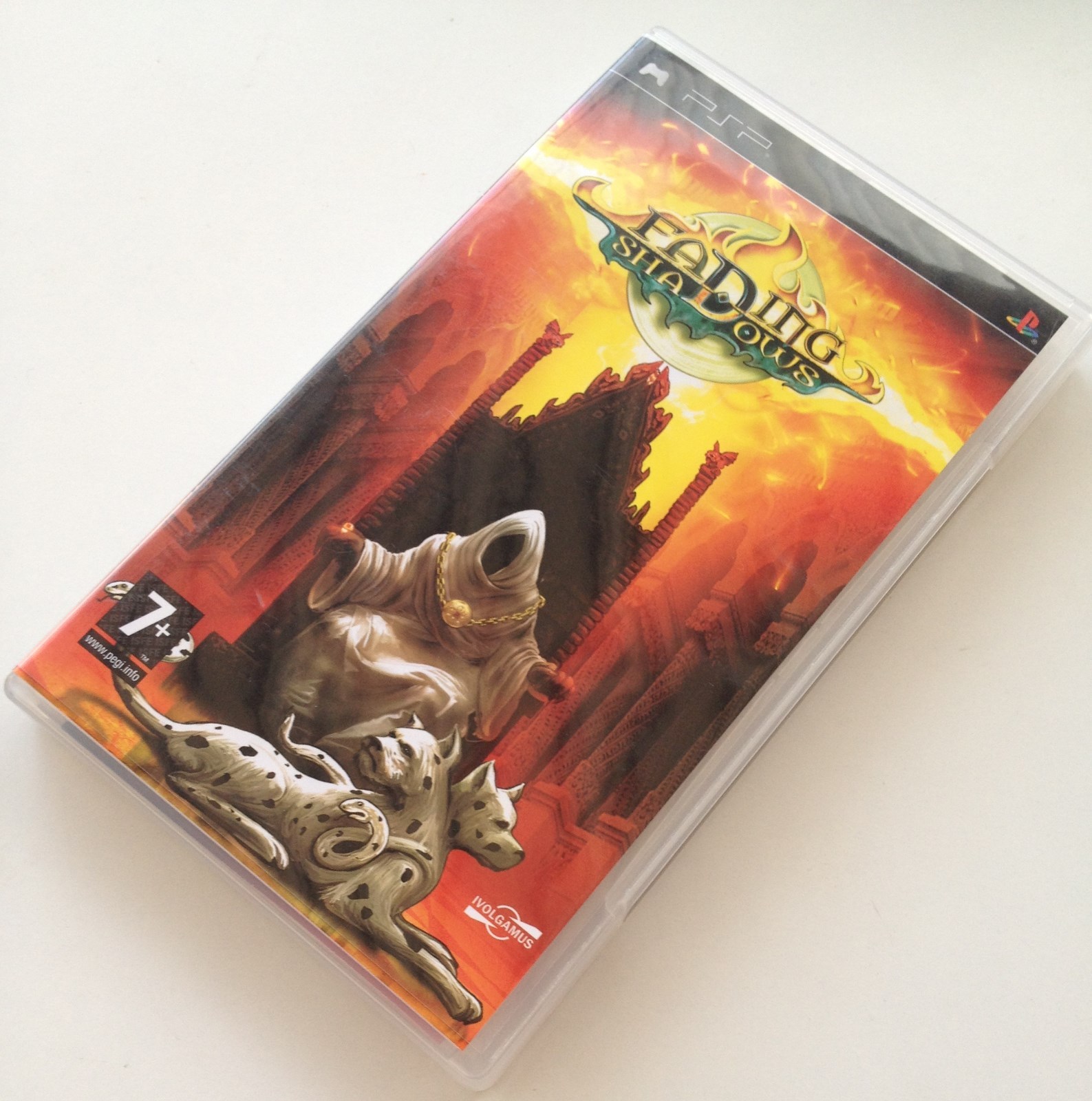 psp FADING SHADOWS pal fr complet sony playstation portable