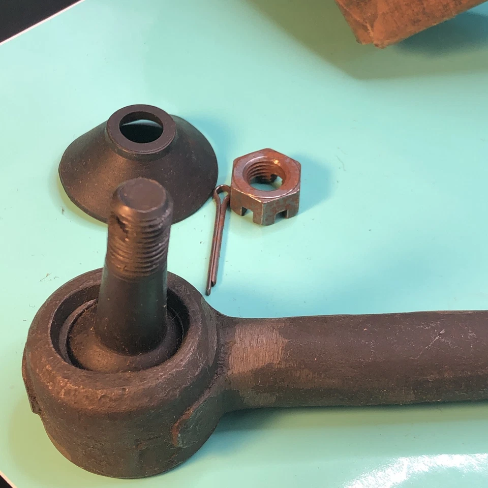 Extremo de varilla de amarre estándar ES170R ADECUADO 1950 Studebaker Champion extremo exterior largo Foto 3 de 4