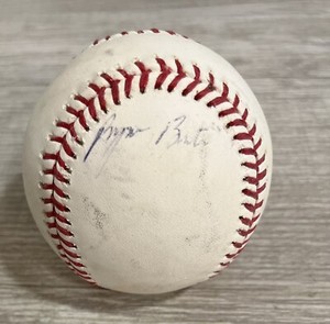 Byron Buxton Autographed Baseball | eBay