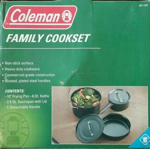coleman backpacking cookware