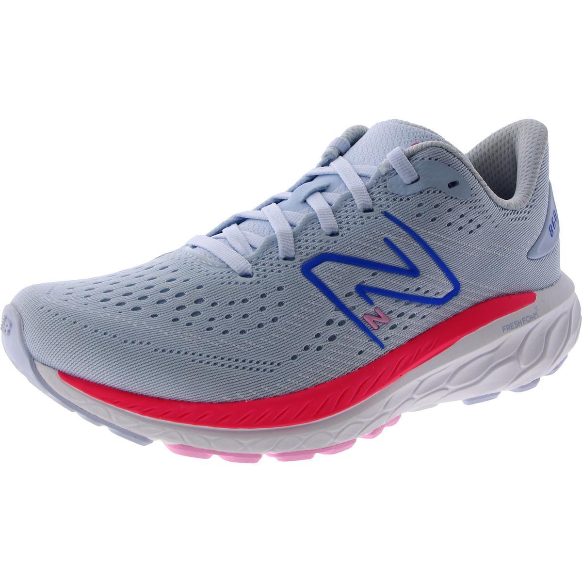 Кроссовки для бега и тренировок New Balance Womens 860 Blue 5 Medium (B,M) BHFO 8817