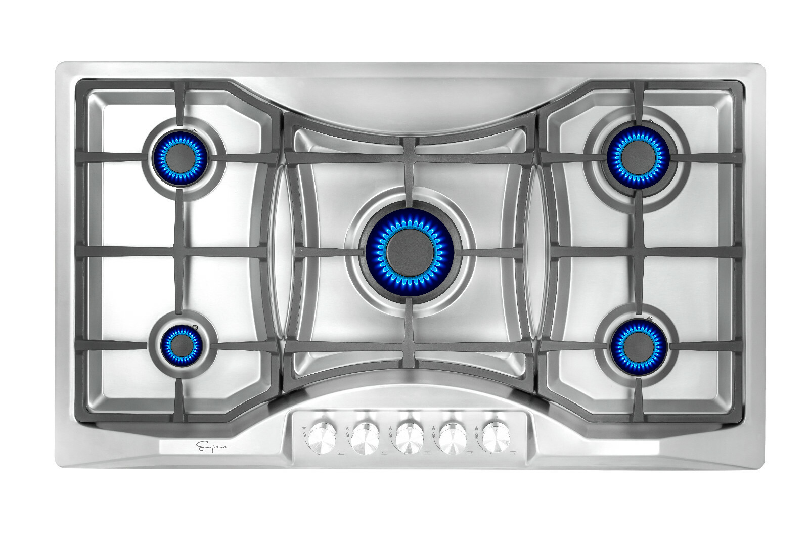 installing gas cooktop over electric oven