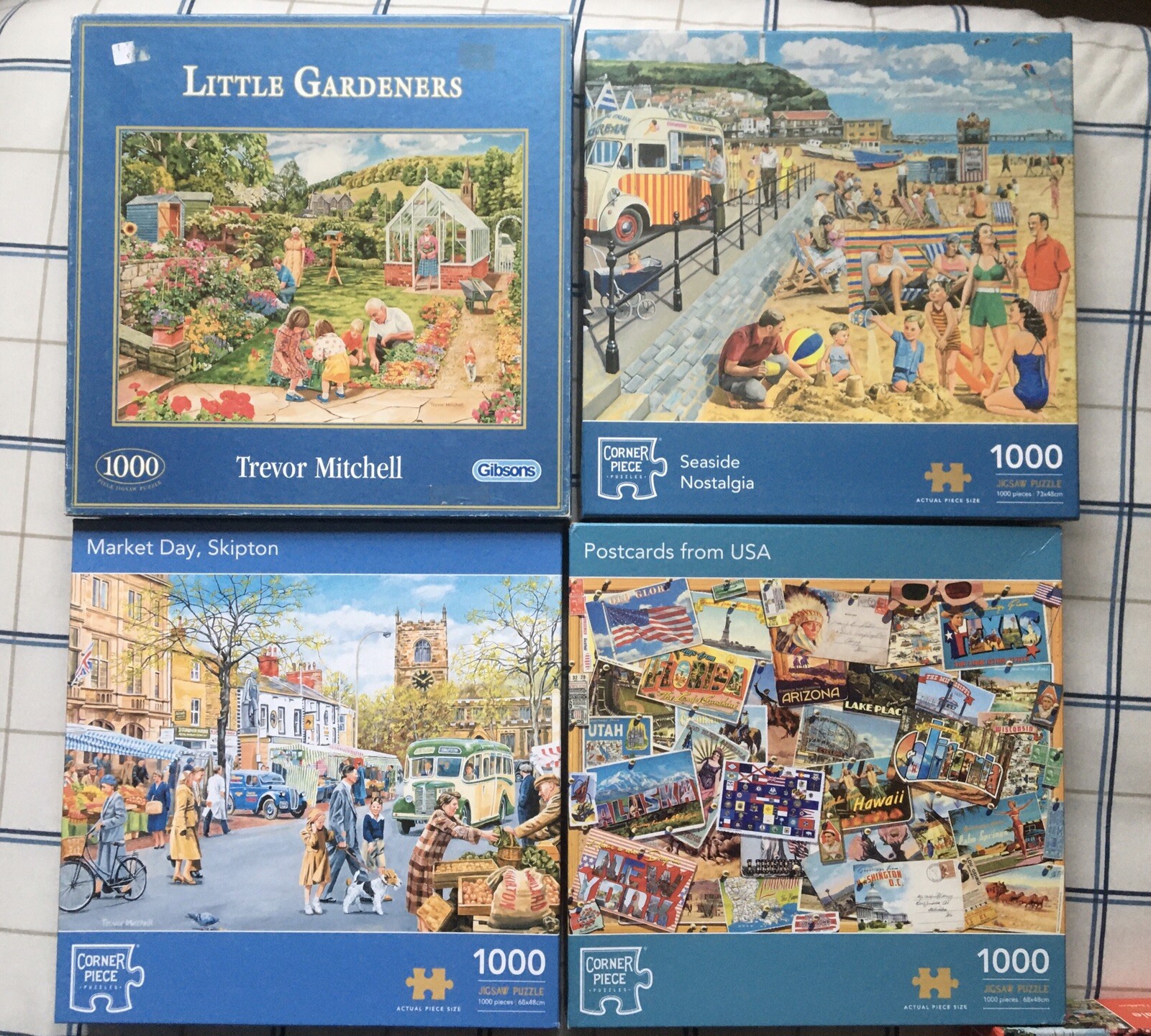 44 Jigsaw puzzles job lot bundle, 1000 piece jigsaws eBay