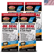 Complete Engine Repair for Oil Leaks - OS-1 Oil Sealant, 16.9 oz 4 Pack