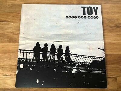 TOY - JOIN THE DOTS - VINYL 2x LP GATEFOLD w/ POSTER & CD JOIN THE DUBS HEAVENLY