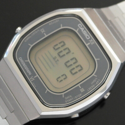 Vintage CASIO - 56CS-50 Casiotron 1979 Digital Men's Watch Rare