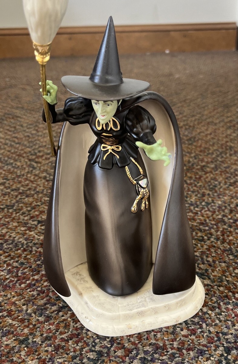 Lenox The Wizard of Oz~ Wicked Witch of the West~Figurine