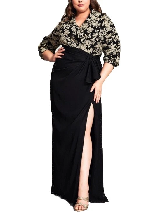 sachin and babi light blue dress Tadashi Shoji Long Formal Plus Size Dresses for Women for sale