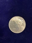 1922 Peace Dollar - Brilliant Uncirculated White Coin Good Luster, RAW UNGRADED