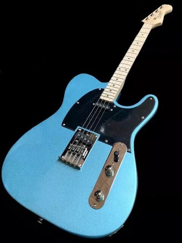 Cozart STL 210 TGN Solid Body Tele-Style Electric Guitar With Gig Bag - Natural Finish