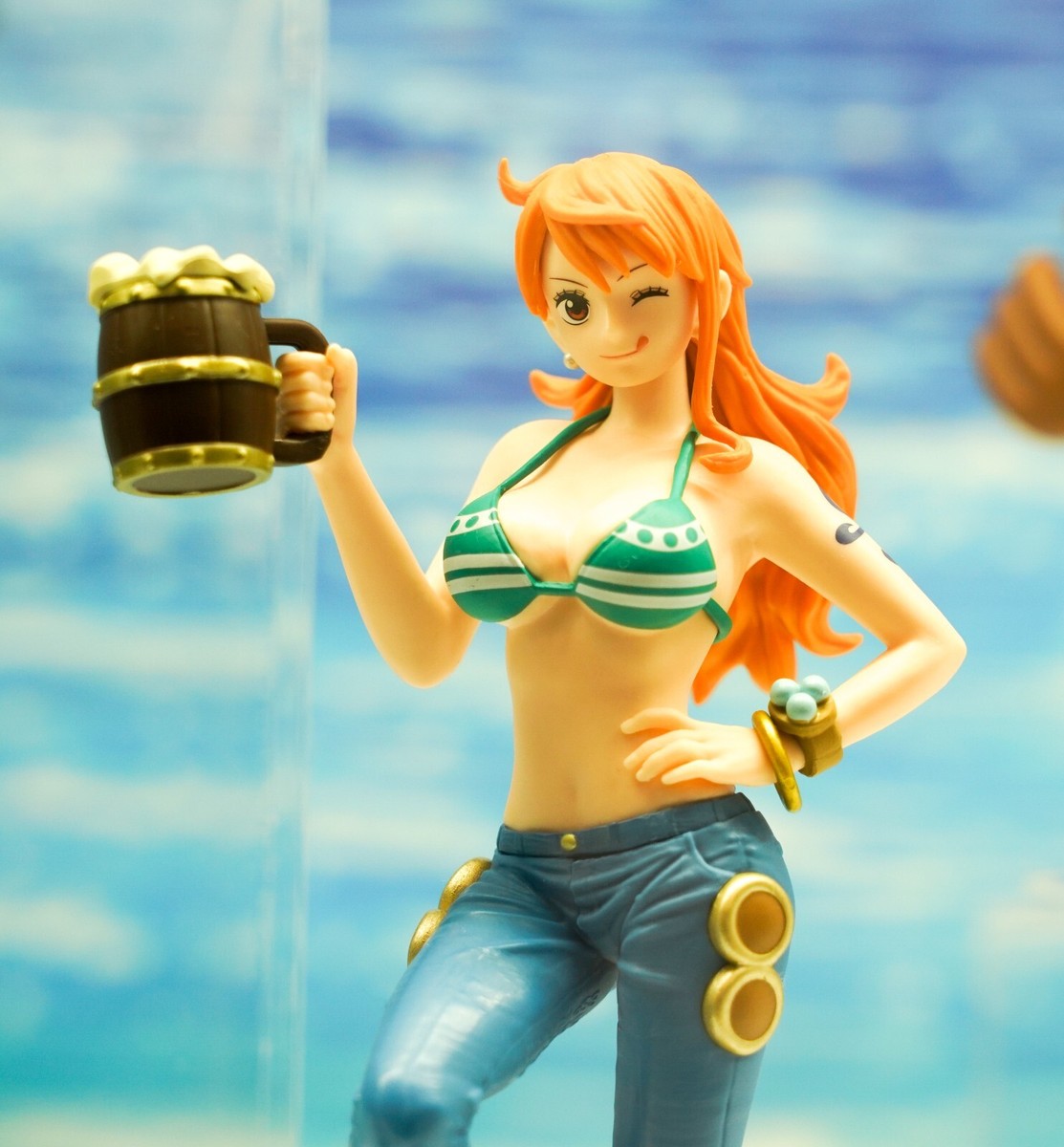 Banpresto - One Piece - Nami (It's a Banquet!!), Bandai Spirits