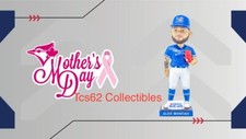 ALEK MANOAH 2023 TORONTO BLUE JAYS BOBBLEHEAD + Free Fridge Magnet Schedule
