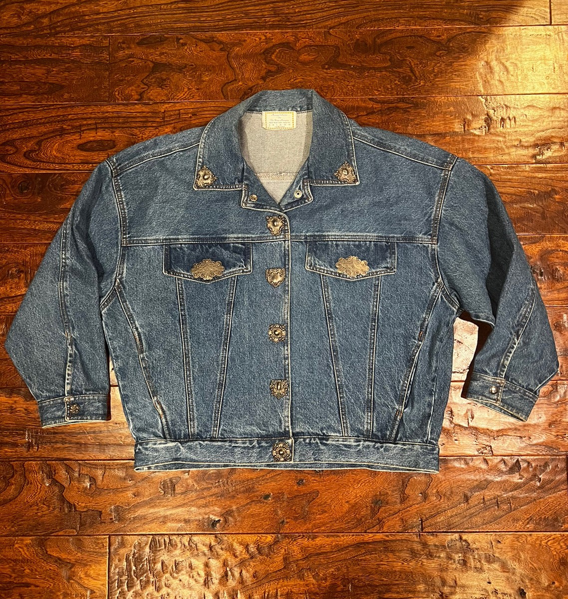 Vintage 90's Museum Collection for The Brass Menagerie Denim Jean