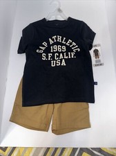 Brand New Kids Gap Short/T-shirt  s Set