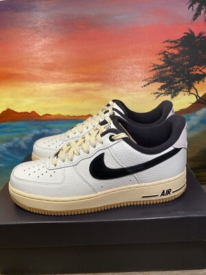 Nike Air Force 1 '07 Command Force - White Black {DR0148-101} WMNS Size 9