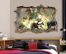 LINK Legend Of Zelda Smashed Wall Decal Graphic Wall Sticker Home Decor Art FS