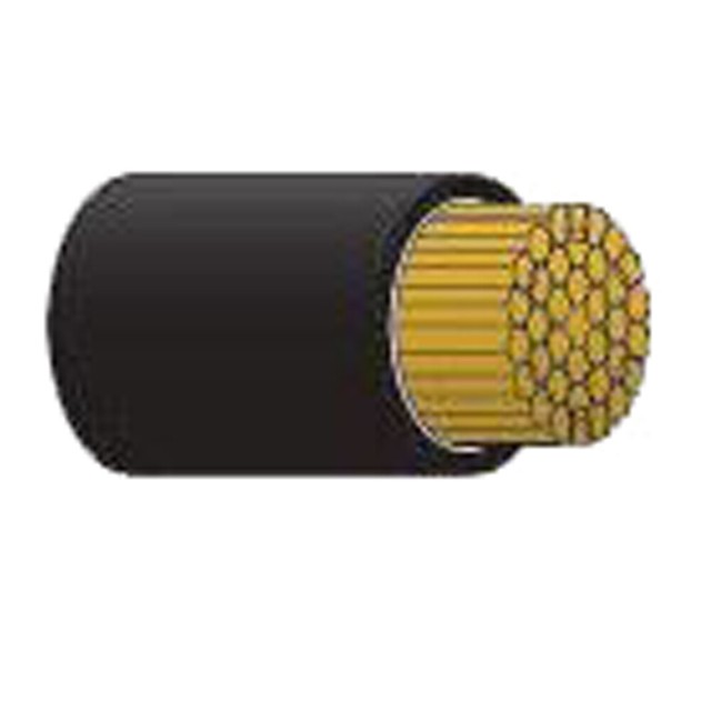 OEX Black 3mm Single Core Cable 10a Wire 30m Roll Caravan Camper