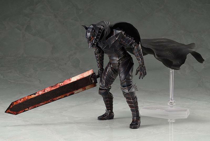 Anime Figma 410 Berserk Guts Berserker Armor Ver. Action Figure