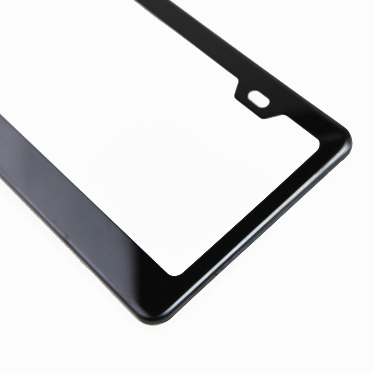 Bentley Logo License Plate Frame - T304 Stainless Steel, Laser Etched Black Letters, Chrome