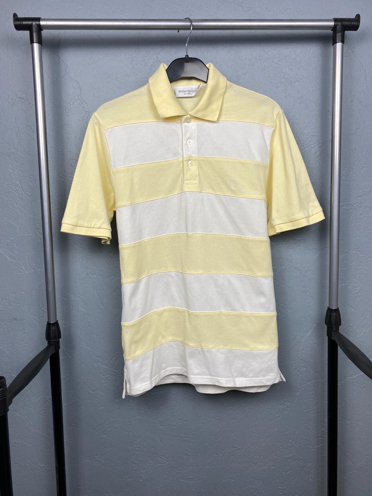 Polo uomo vintage Yves Saint Laurent YSL taglia M