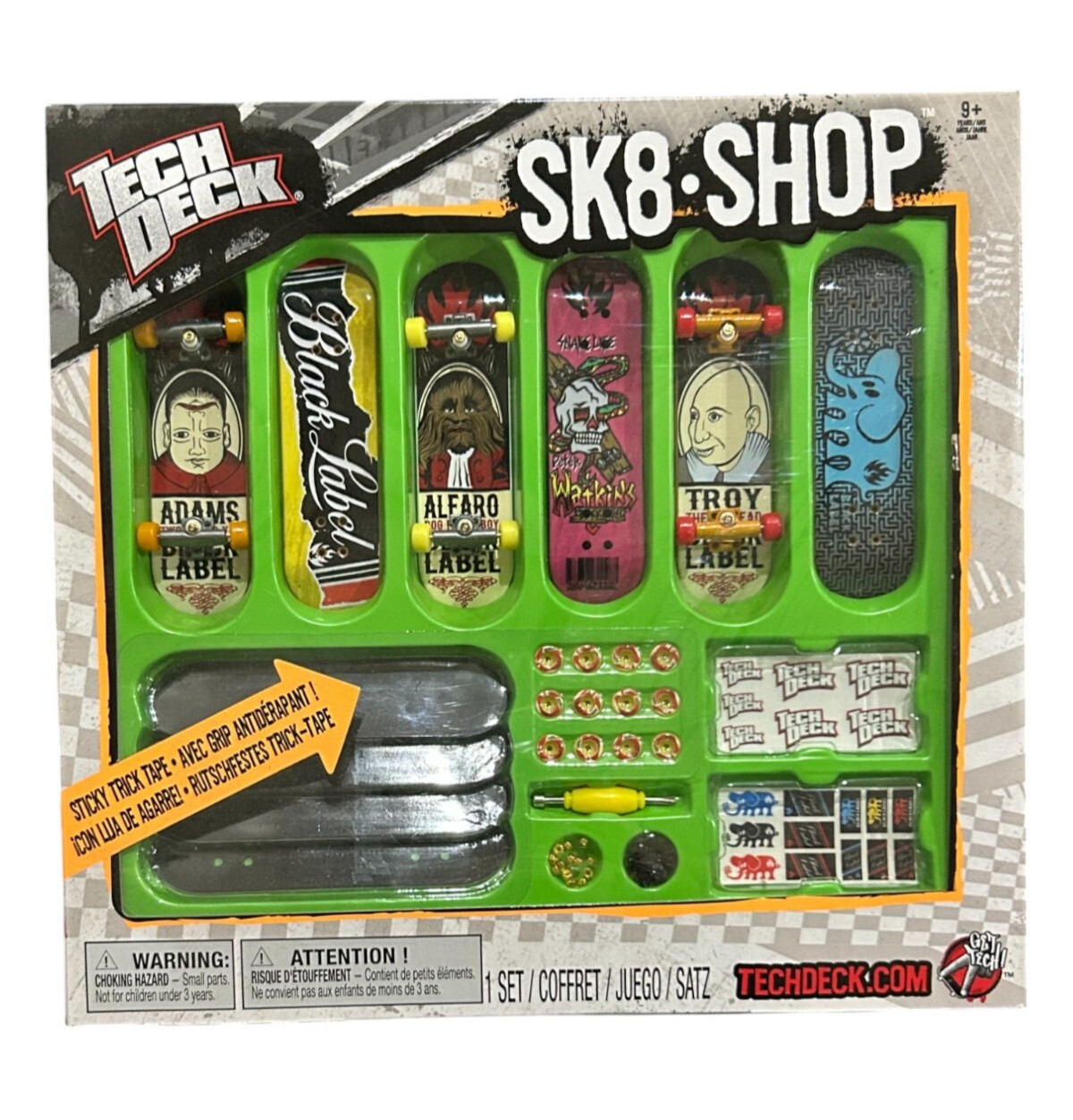 Tech Deck Skate Shop Bonus Pack