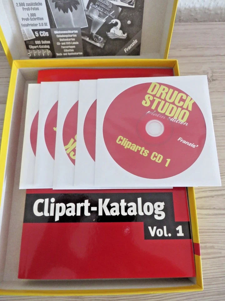 Franzi's Druck-Studio Platin Edition in OVP - Bild 4 von 4