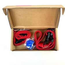 Hands Free Dog Leash for Waist or Crossbody - Easy Connect Leash to Belt