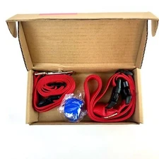 Hands Free Dog Leash for Waist or Crossbody - Easy Connect Leash to Belt