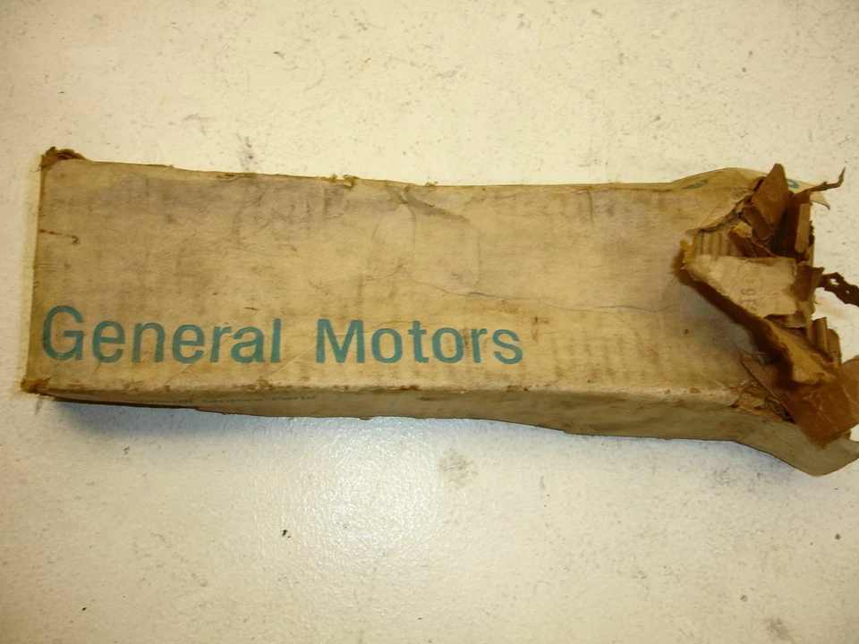 Chevy Impala Caprice BelAir 1969-1970 barra de amarre exterior enlace de extremo nuevo con caja 3953516 Foto 2 de 4