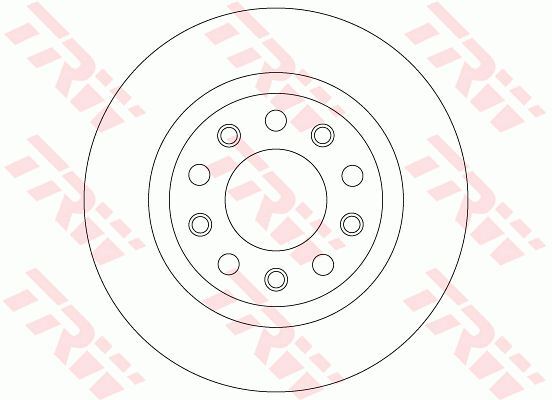 Disques de frein ventilés pour Alfa Romeo Giulietta 1.4 TB - Freinage haute endurance 281mm