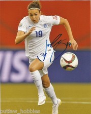 England Jodie Taylor Autographed Signed 8x10 Photo COA A