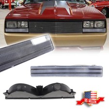 Clear Front Bumper Parking Signal Light For 1982-1987 El Camino Malibu Caballero Clear Front Bumper Parking Signal Light For 1982-1987 El Camino Malibu Caballero