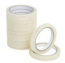 Clear Polypropylene Transparent Adhesive Tape High Quality 12mm & 24mm x 66m