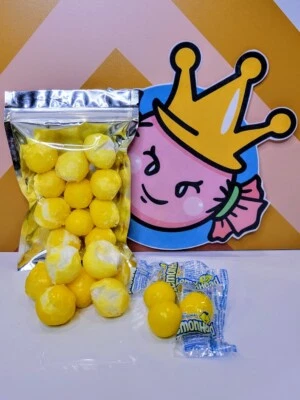 ODDBALL CANDY CO. Freeze Dried ORIGINAL LEMONHEADS- MADE TO ORDER *Choose Size* *Oddball Candy Co*