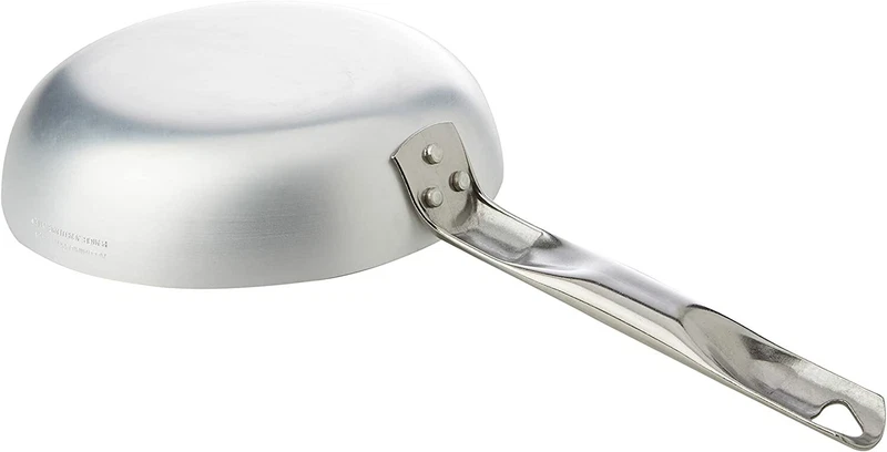 AGNELLI Pentola PADELLA in Alluminio Professionale ALTA per Saltare 24 CM NUOVO, fotografia 3 di 7