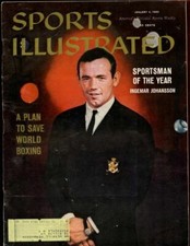 January 4, 1960 Ingemar Johansson Boxing Sports Illustrated 