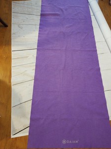 gaiam yoga towel